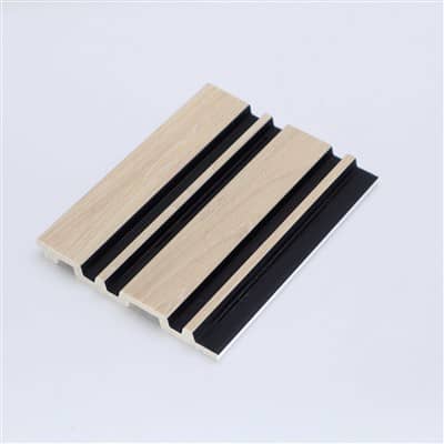 Board Groove Decor Wooden PS Wall Panel