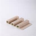Eco-Friendly Modern WPC Square Wall Panel