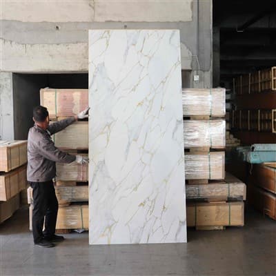 Luxury Easy-Install High Glossy PVC Wall Panel