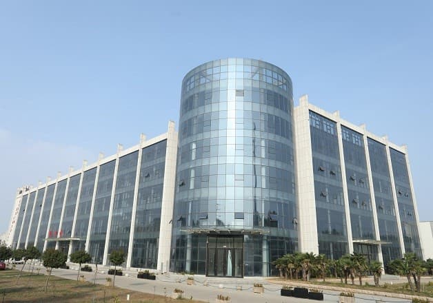 Company building