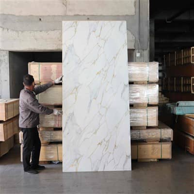 Luxury Easy-Install High Glossy PVC Wall Panel