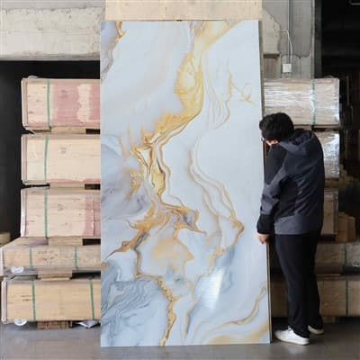 Waterproof Sturdy Indoor SPC Wall Panel
